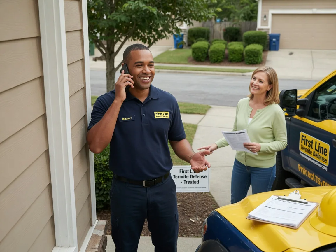Termite Treatment Hallstead, PA FAQs